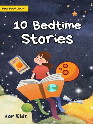 cover image of 10 Bedtime Stories